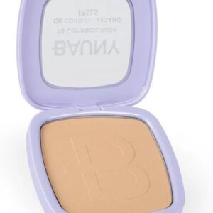 Bauny - Pó Compacto Cor 050 10g com Textura Fina e Cobertura Suave