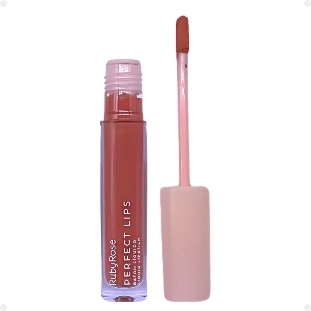 Hbl6200 4 Batom Líquido Perfect Lips Self Love Ruby Rose - Imagem 4