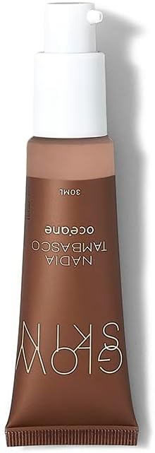Océane-Primer Iluminador Facial Escuro Nádia Tambasco By Océane - Glow Skin Medium Tan 30ml - Imagem 2
