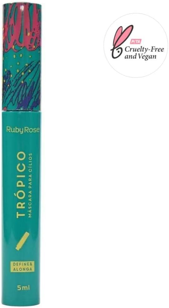 Mascara Para Cilios Define E Alonga HB500 Ruby Rose - Imagem 2