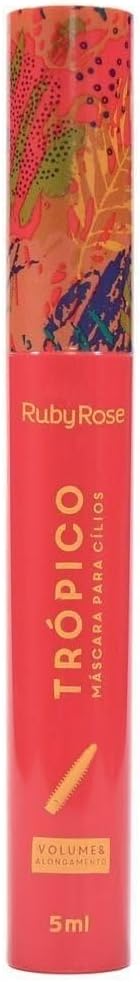 Ruby Rose - Máscara Para Cilios Volume E Alongamento HB502