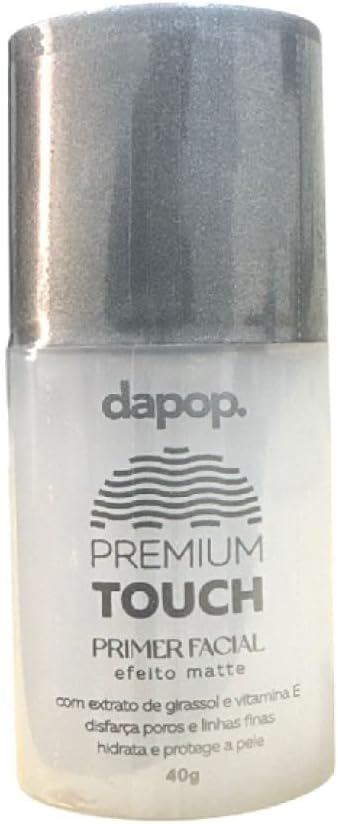 Primer Facial Matte Dapop Premium Touch: Efeito Matificante Duradouro para Maquiagem