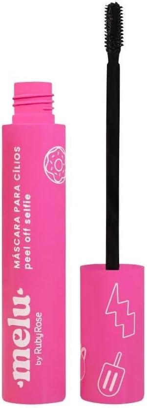 Mascara Para Cilios Peel Off Selfie Rr51511 Melu Rubyrose