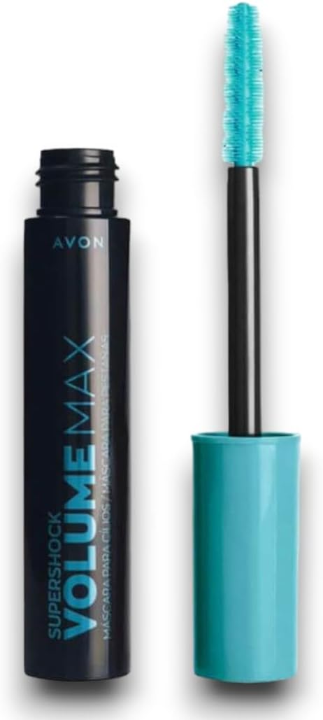 AVON MASCARA PARA CILIOS SUPERSHOCK VOLUME MAX PRETO 10ML