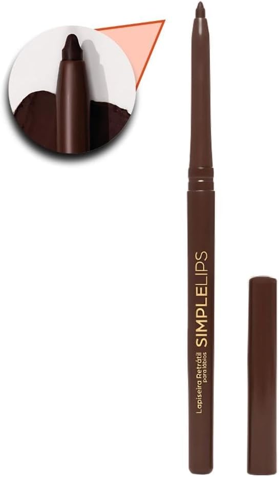 MARI MARIA LAPISEIRA RETRÁTIL PARA LÁBIOS - SIMPLE LIPS COCOA KISS - Imagem 3