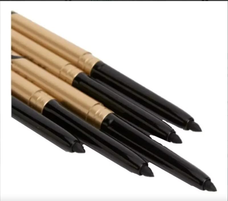 Lápis Delineador de Olhos Retrátil Kajal Super Preto - Alta Fixação, Traço Preciso e Textura Macia - Imagem 2