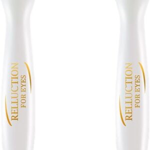 Kit 2 Creme Para Olheiras Relluction For Eyes em Formato de Caneta 15 g Com Efeito Clareador Previne Olheiras e Inchaços Na Região Dos Olhos Aplicação Dia/noite Todo Tipo De Pele Com Arnica