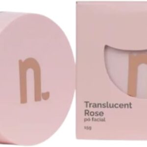 NINA PÓ FACIAL SOLTO TRANSLUCENT ROSE