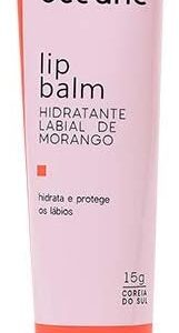 Océane Hidratante Labial Morango - Lip Balm 15g