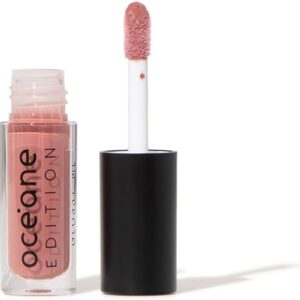 Océane-Mini Brilho Labial Nude - Glossy Me Shimmer Brown Océane Edition 1g