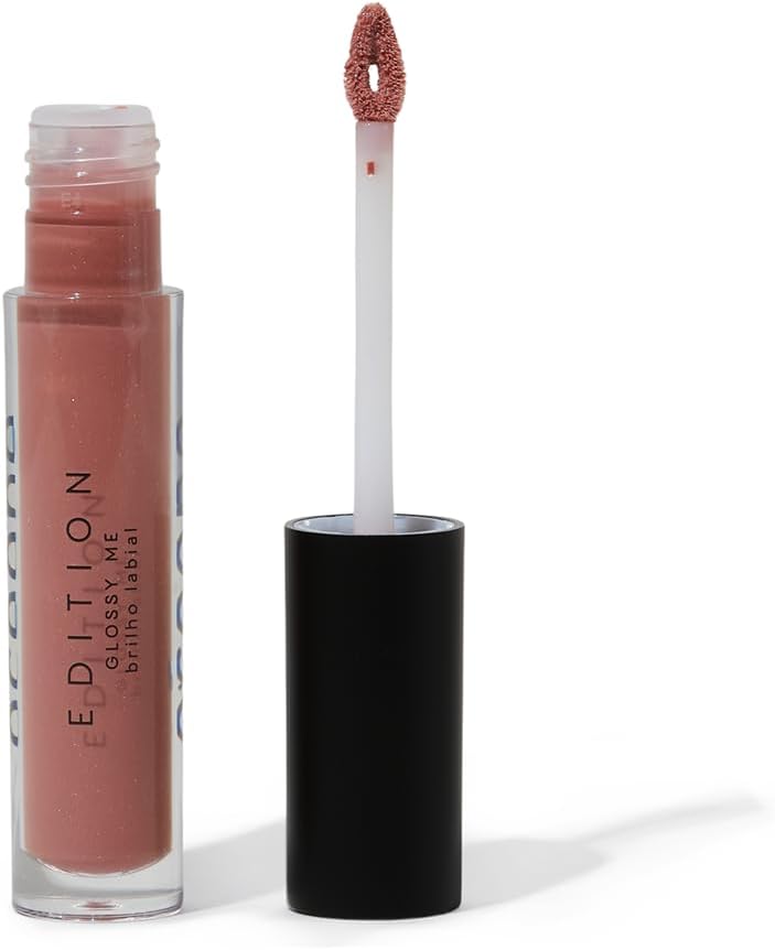 Océane-Brilho Labial Nude - Glossy Me Shimmer Brown Océane Edition 4g