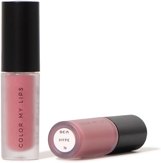 Océane-Mini Batom Líquido Rosa Matte - Color My Lips Hype Océane Edition 1g - Imagem 2