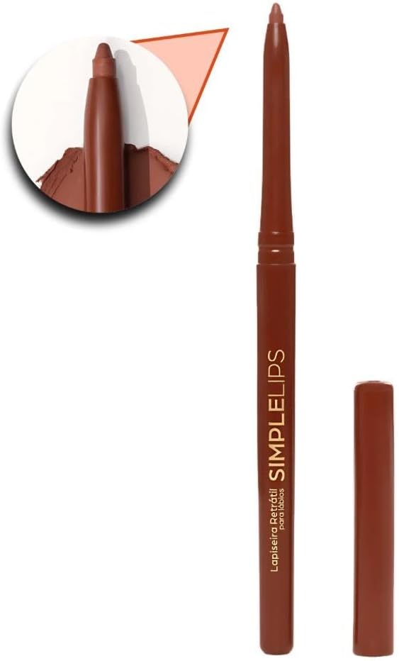 MARI MARIA LAPISEIRA RETRÁTIL PARA LÁBIOS - SIMPLE LIPS MOCHA MOUSSE - Imagem 3