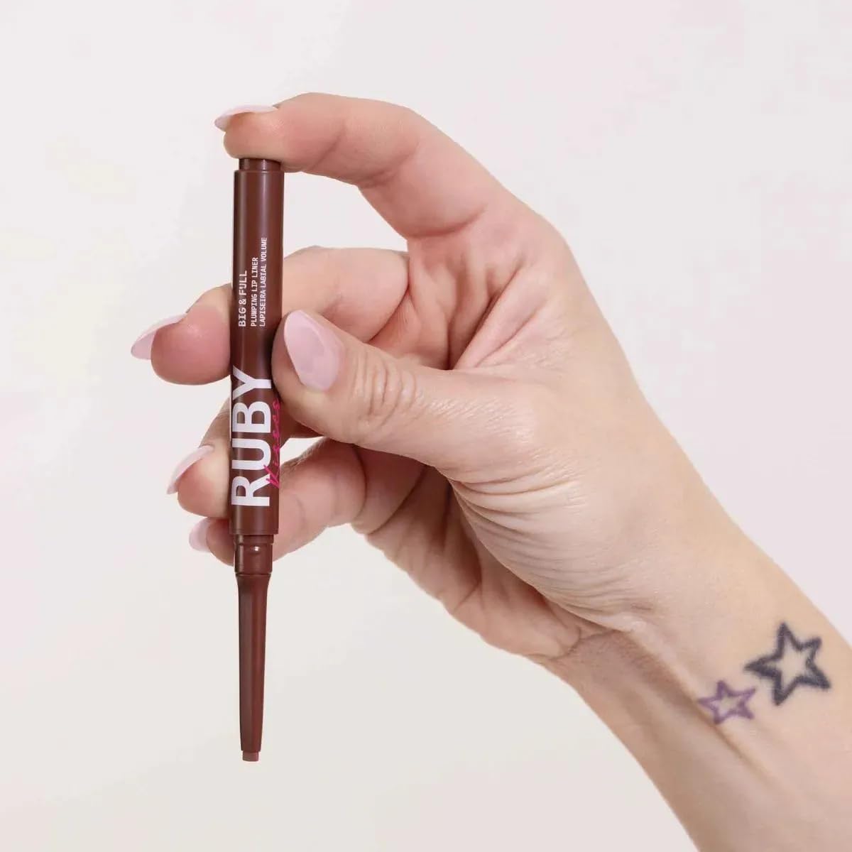 Big & Full Plumping Lip Liner Lapiseira Labial Volume - Nude - Imagem 2