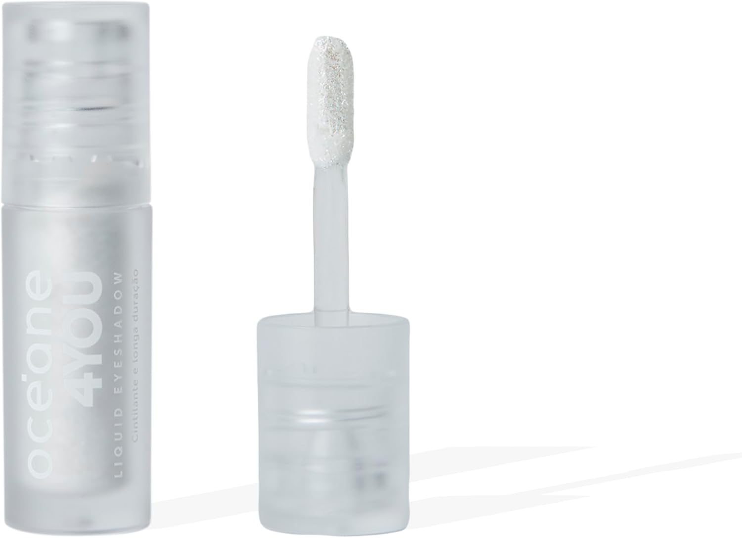 Océane-Sombra Líquida Branca - Liquid Eyeshadow Lust 4you 2g