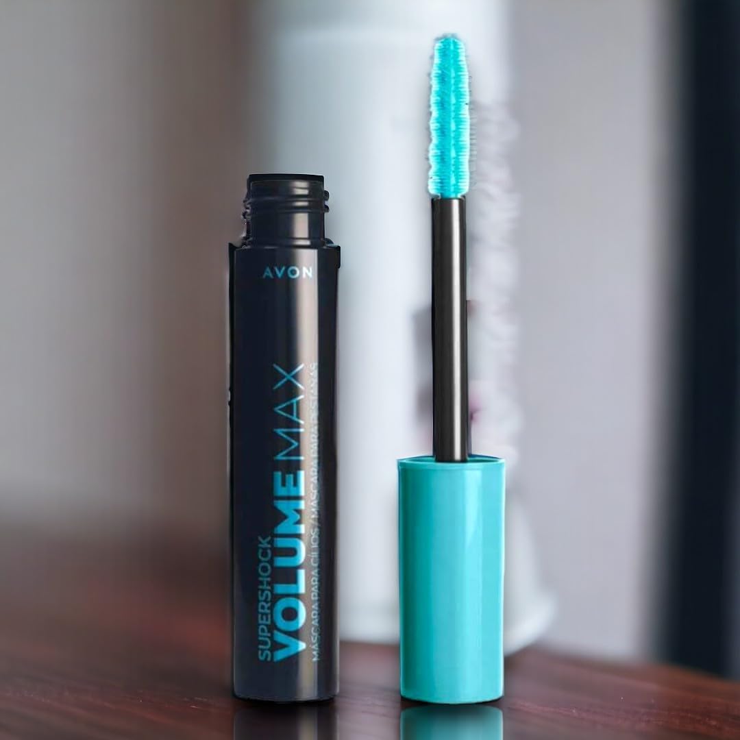 AVON MASCARA PARA CILIOS SUPERSHOCK VOLUME MAX PRETO 10ML - Imagem 3