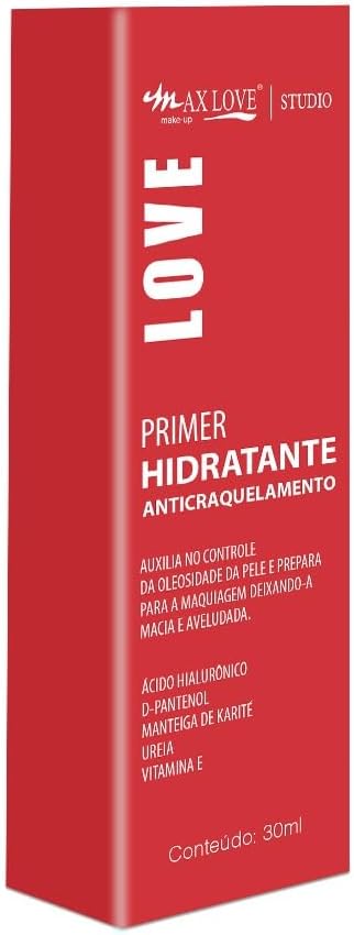Max Love Primer Hidr Anticraquelamento 30ml - Imagem 3