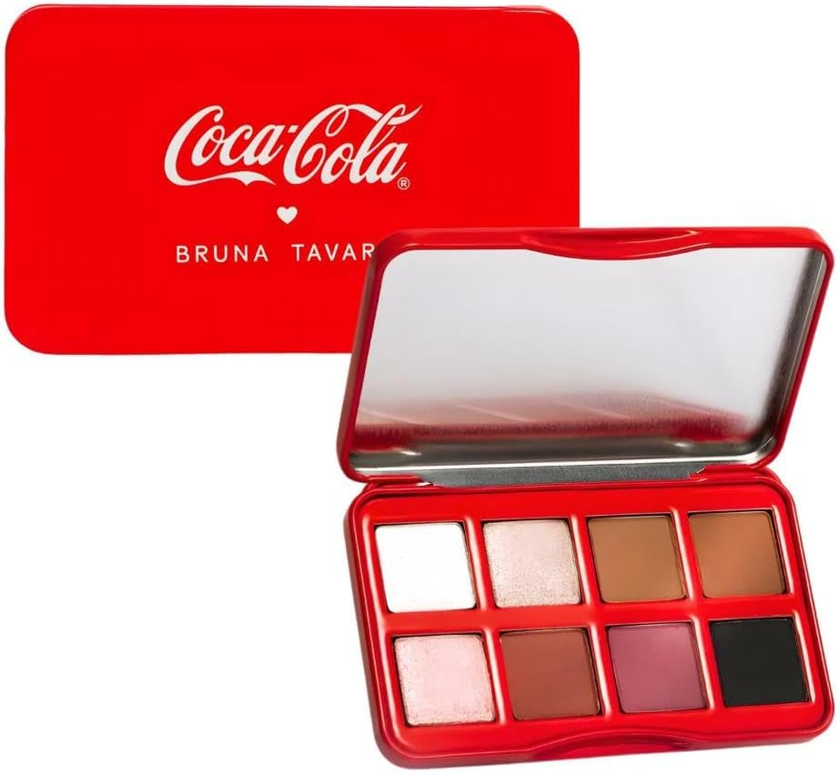 Bruna Tavares Coca Cola Paleta de Sombras Refresh Yourself