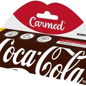 Hidratante Labial Carmed Coca Cola Marrom 10g