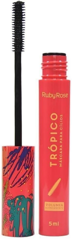 Ruby Rose - Máscara Para Cilios Volume E Alongamento HB502 - Imagem 2