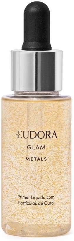 Eudora Glam Metals Primer Facial Líquido 32ml