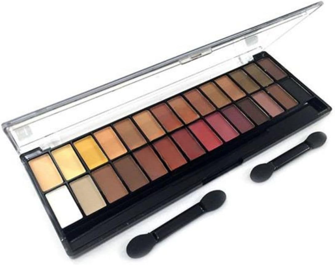 Paleta de sombra matte 28 cores - Belle angel - Imagem 4