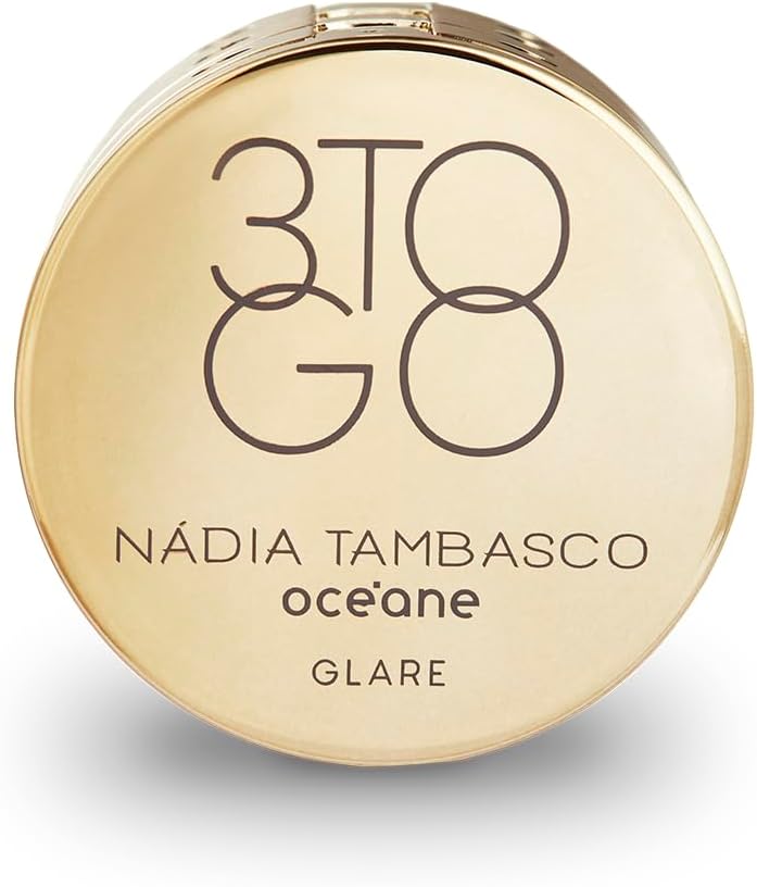 Oceane 3 To Go Palette - Trio De Sombras Glare - Imagem 2
