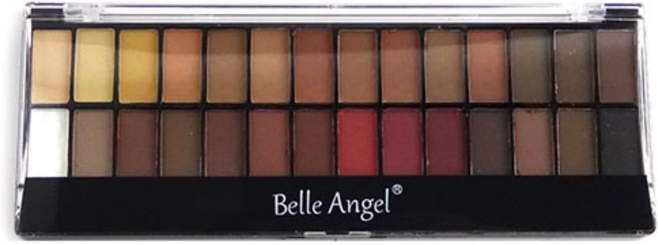Paleta de sombra matte 28 cores - Belle angel - Imagem 7