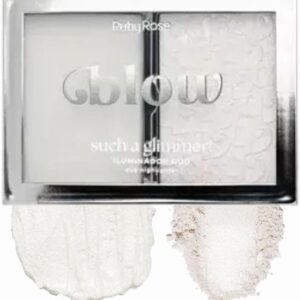 Ruby Rose - Iluminador Duo Such A Glimmer! Like Diamond (Id01/Id02) Blow Hbm705-1