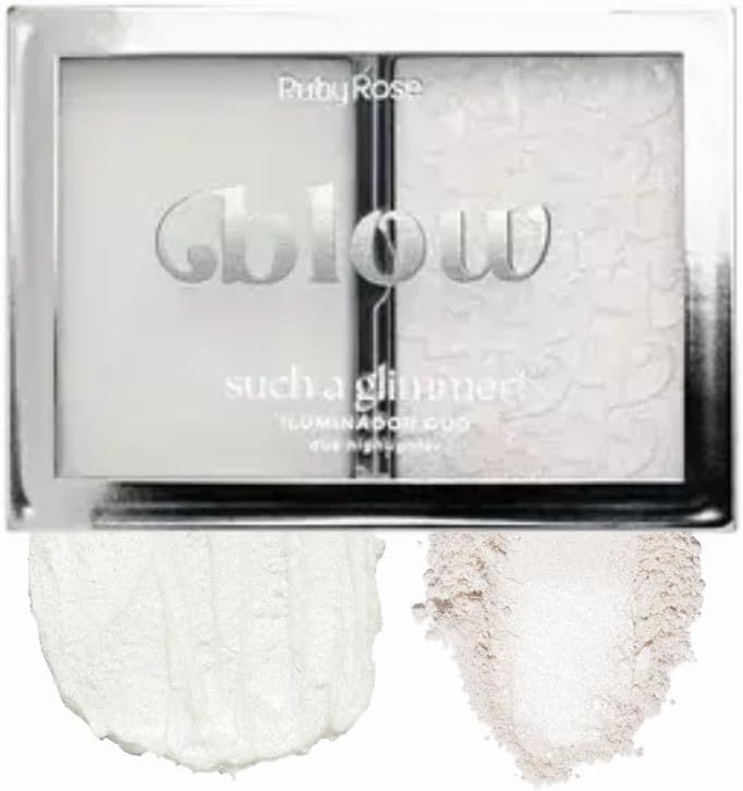 Ruby Rose - Iluminador Duo Such A Glimmer! Like Diamond (Id01/Id02) Blow Hbm705-1
