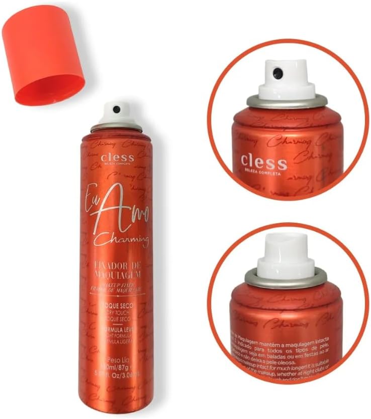 Fixador de Maquiagem Toque Seco 150ml Fixação Duradoura Hidratação e Proteção para Manter Sua Maquiagem Impecável o Dia Todo com Fórmula Leve e Não Pegajosa - Imagem 2