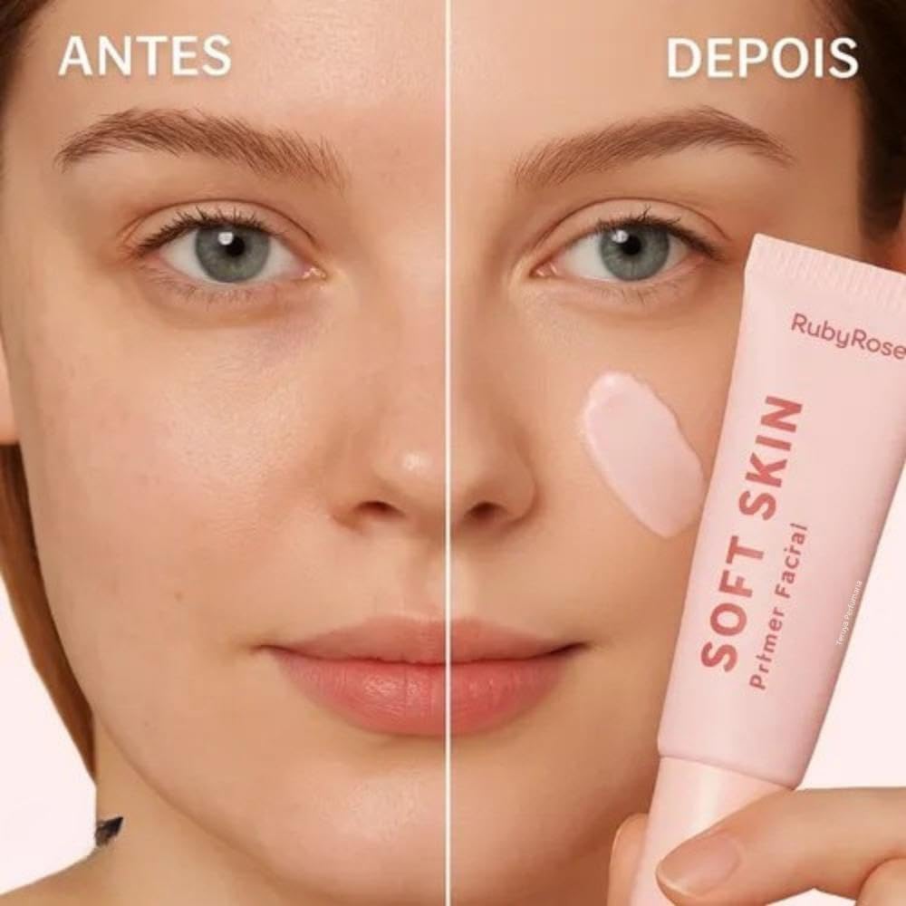 Ruby Rose - Primer Facial Soft Skin Hbm1700 - Imagem 4