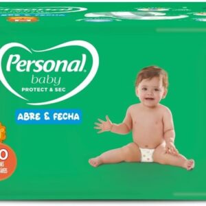 Fralda Infantil Personal Baby Protect e Sec M Mega 9x40pads Leve 40 pague 38 Unidades