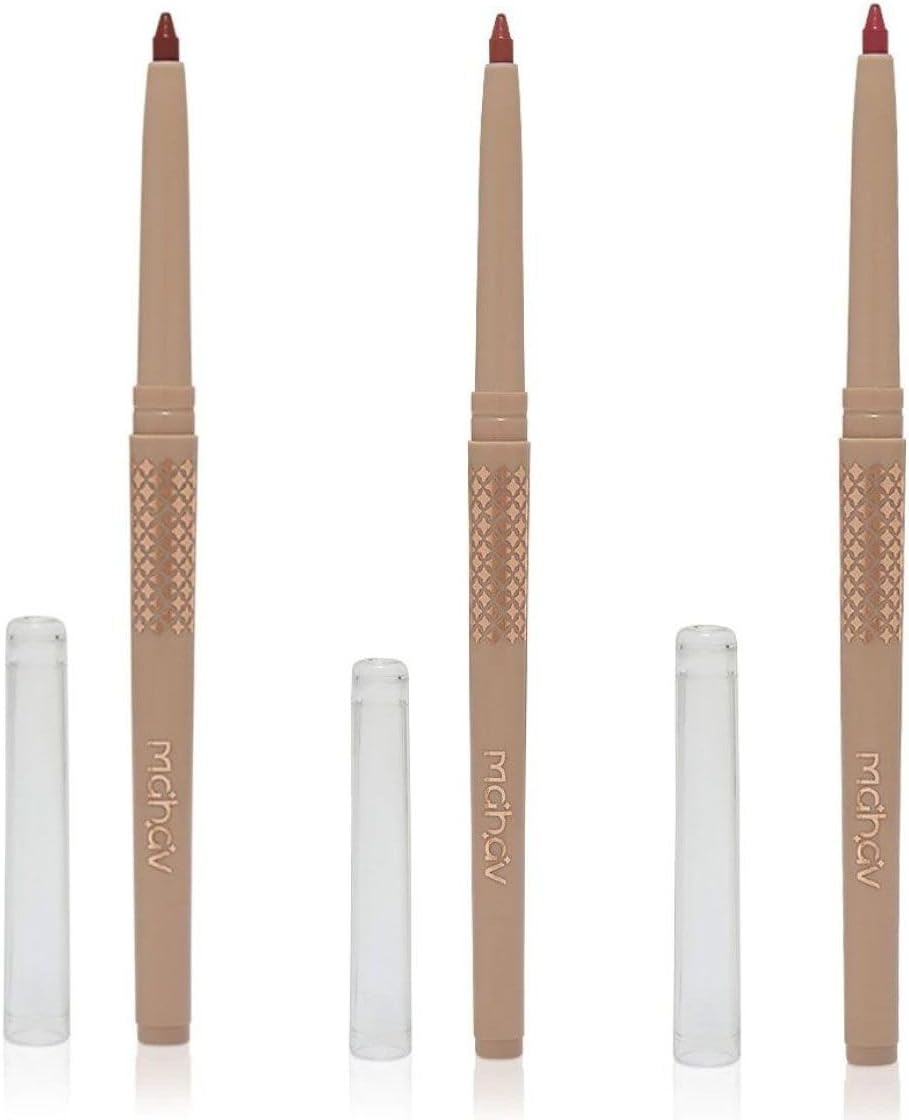 Lápis Delineador Retrátil para Lábios Mahav (Rosa Vintage) - Imagem 3