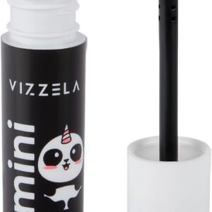 Mini Máscara Para Cílios No Panda Preta Peel Off Vegano Original Vizzela