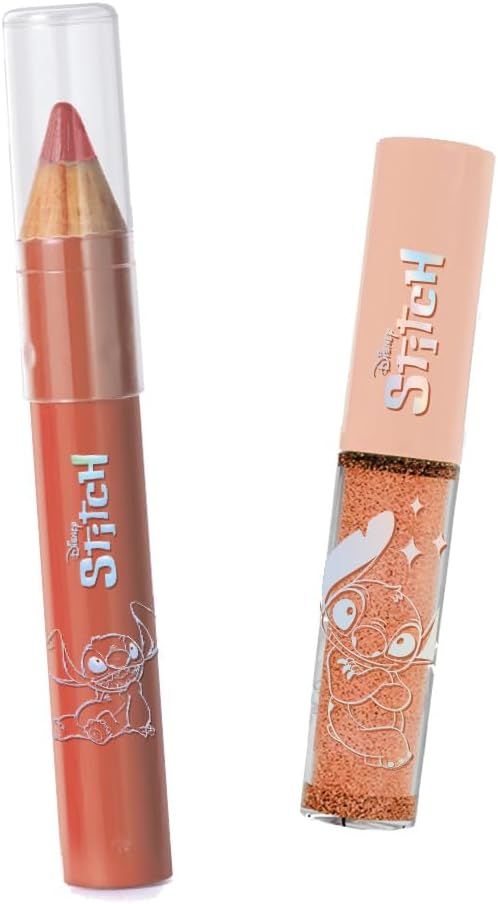 KIT LÁPIS LABIAL + GLOSS STITCH - Imagem 2
