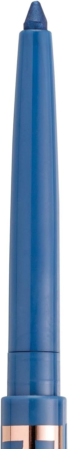Kiss - Lápis Retrátil em Gel 24H à Prova d'Água RE07B Glittery Navy Blue - Imagem 2