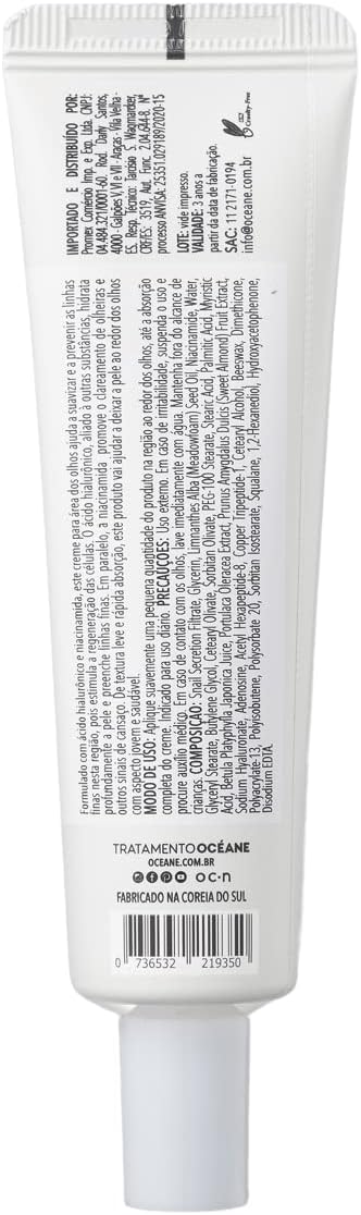 Océane Creme para Área Dos Olhos com Niacinamida - Repair Eye Cream 25g - Imagem 2