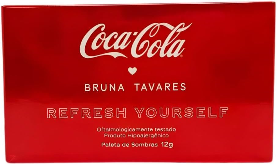 Bruna Tavares Coca Cola Paleta de Sombras Refresh Yourself - Imagem 3