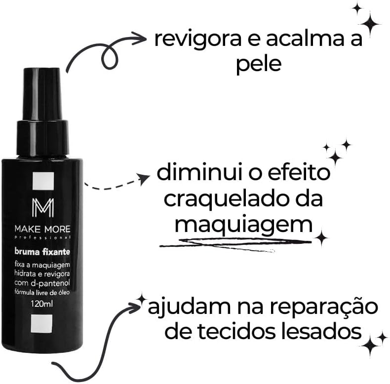 Make More - Bruma Fixante 120Ml - Imagem 7