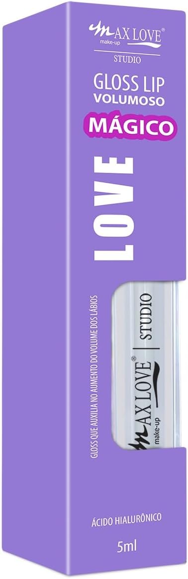 MAX LOVE LIP GLOSS VOLUMOSO MAGICO 5ML - Imagem 3