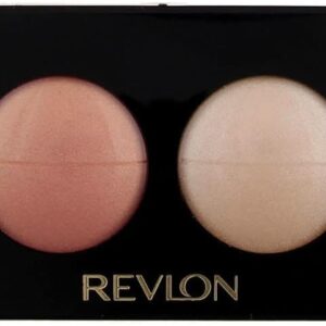 Crème Eyeshadow Palette by Revlon, Illuminance Eye Makeup with Crease- Resistant Ingredients, Creamy Pigmented in Blendable Matte & Shimmer Finishes, 730 Skin Lights, 0.12 Oz
