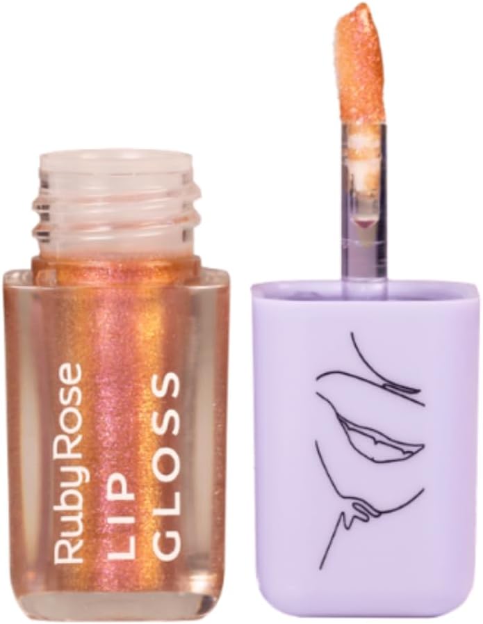 Lip Gloss Shooting Star Hb82343N Ruby Rose - Imagem 3