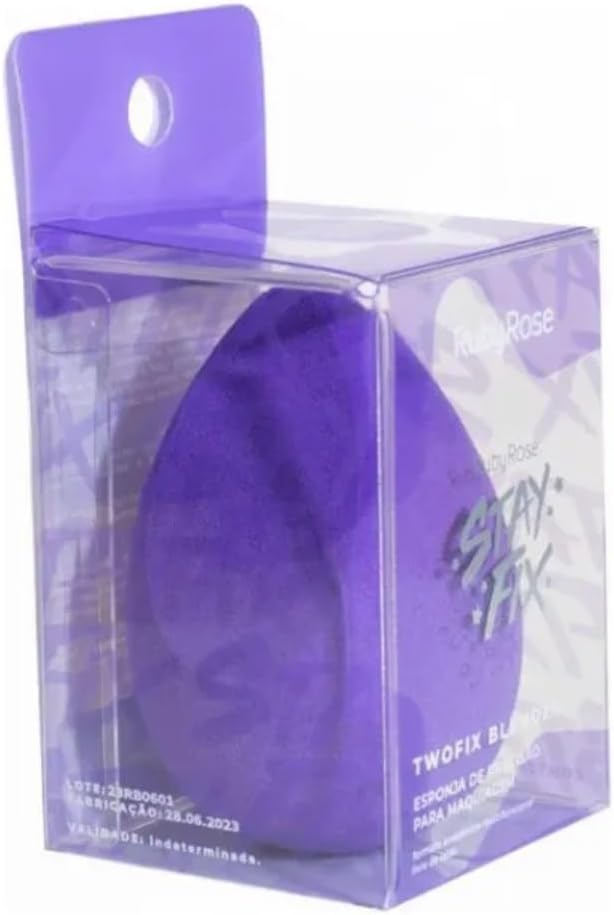 Esponja Stay Fix Twofix Blend HBS03 Ruby Rose. - Imagem 6
