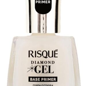 Base Primer Fortalecedora Risqué Diamond Gel 9,5ml