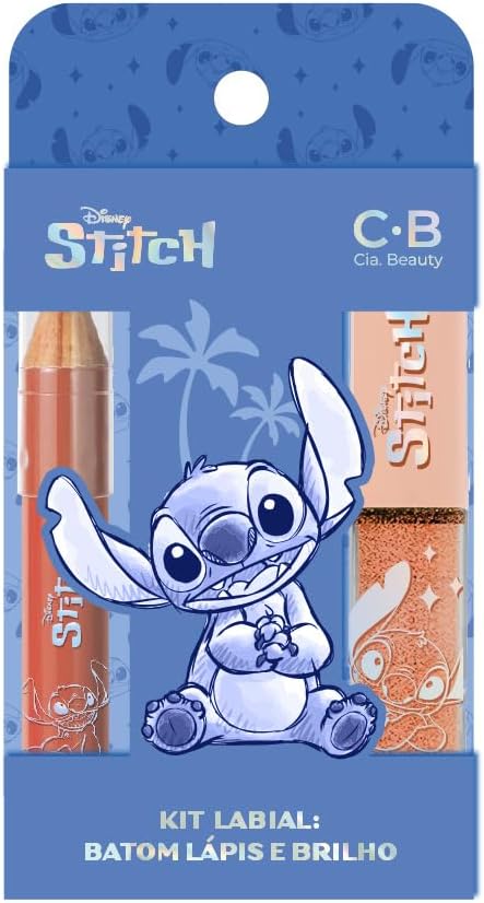 KIT LÁPIS LABIAL + GLOSS STITCH