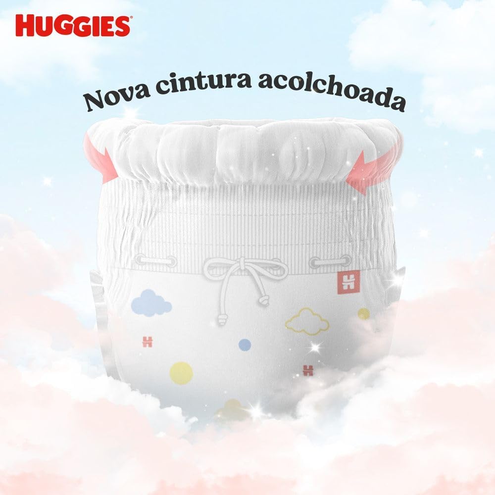 Huggies Fralda Pants Descartável Proteção Acolchoada G - 180 fraldas - Imagem 3