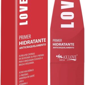 Max Love Primer Hidr Anticraquelamento 30ml