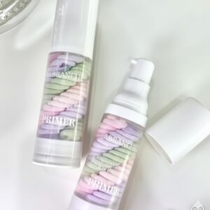 Primer Facial Multicor Corrector Labranche, Efeito Uniformizador e Iluminador, com Cores Roxo, Rosa e Verde, Spray Facial