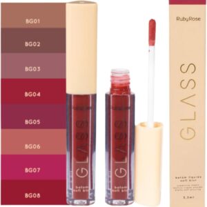 Batom Líquido Soft Blur BG03 Glass HB5793 Ruby Rose